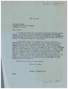 Title: Indian Affairs: Concerns and Recommendations for Appropriation Bill, 1946-01-01 - 1946-12-31