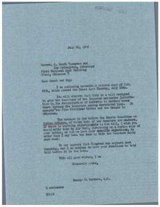 Proposed Legislation H.R. 2294: Important Update, 1946-07-20 - 1946-07-20