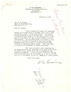 Proposed Legislation for the Osage Tribe of Indians, 1939-01-10 - 1939-01-10