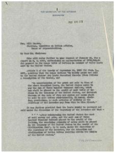 Reimbursement for Osage Lands: Justice for the Osage Tribe, 1865-09-29 - 1865-09-29