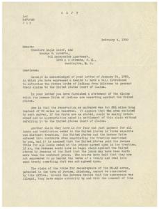 Response to Claims of the Pawnee Tribe of Indians, 1946-01-01 - 1946-12-31