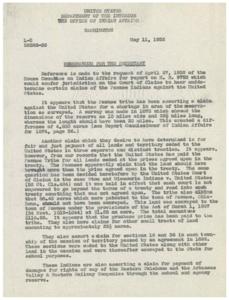Resolution for the Pawnee Tribe of Indians&#39; Claims Against the United States, 1946-01-01 - 1946-12-31