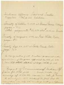 Compilation of Indian Affairs Law and Treaties: Rappler Volume II 2nd Edition, 1935-01-01 - 1939-12-31