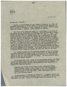 Unresolved Claims and Railway Rights of the Pawnee Indians: A Historical Perspective, 1946-01-01 - 1946-12-31