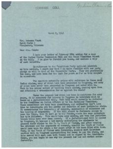 Proposed Indian Claims Commission Bill, 1946-03-02 - 1946-03-02