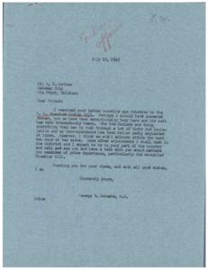 The O.K. Chandler Indian Bill: A Call to Action, 1946-07-18 - 1946-07-18