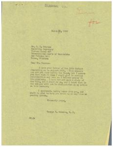 Support Request for Bill 2255: Letter from Victory Local 457 to Representative G. G. Schwabe, 1945-03-16 - 1945-03-16