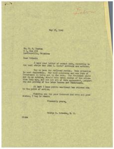 Title: Concerns Regarding Labor Strikes in 1946, 1946-05-28 - 1946-05-28