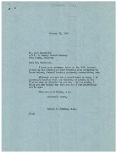 The American Business Class: A Letter Exchange, 1946-01-18 - 1946-01-18
