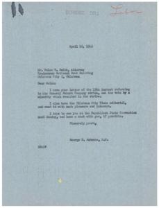 Potential Dissension in Organized Labor: A Discussion on the General Motors Company Strike, 1946-04-04 - 1946-04-04