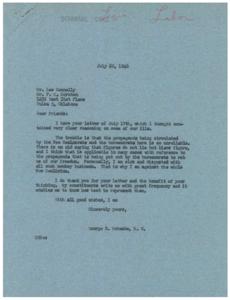 The Dangers of Labor Unions: A Call for Action, 1946-07-22 - 1946-07-22