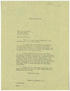 Protecting and Defending the Constitution: A Congressman's Duty and Commitment, 1945-02-22 - 1945-02-22