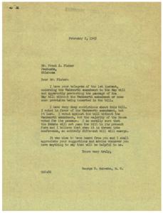 The Wadsworth Amendment: A Call to Action, 1945-02-02 - 1945-02-02