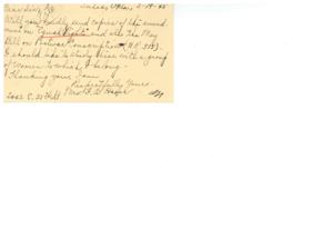 Request for Copies of Postwar Conscription and Equal Rights Bills for Women&#39;s Group Study, 1945-01-01 - 1946-12-31