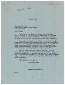 Addressing Labor Racketeering: A Call to Action, 1946-05-18
