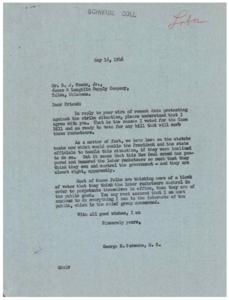 Urgent Call for Legislation to Curb Labor Bosses and Stop Strikes, 1946-05-16 - 1946-05-16