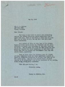 Urgent Call for Government Action: Stop Lewis and the Strike, 1946-05-16 - 1946-05-16