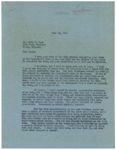 The President's Veto and the Fight Against Union Monopoly, 1946-06-15 - 1946-06-15
