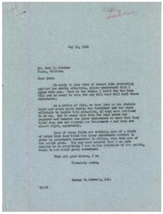 Wake Up, Washington: A Call to Action Against Labor Racketeers, 1946-05-16 - 1946-05-16