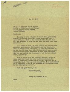 Protest Against Labor Racketeers: A Call for Legislative Action, 1946-05-24 - 1946-05-24