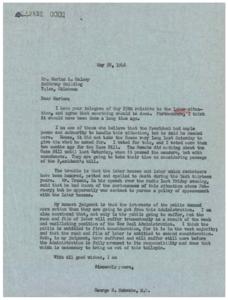 Urgent Call for Action: Labor Situation Addressed by Congressman Schwabe, 1946-05-28 - 1946-05-28