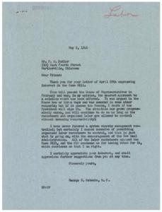 The Case Bill: A Solution to Labor Issues, 1946-04-29 - 1946-04-29