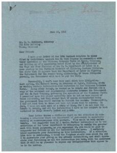 1946 Correspondence Regarding du Pont Company and Government Litigation, 1945-01-01 - 1945-12-31
