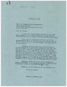 Concerns Regarding HR3937: A Letter to Congressman Schwabe, 1945-09-05 - 1945-09-05