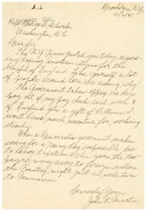 Concerns About Foreign Aid and Taxation, 1945-01-01 - 1946-12-31