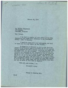 Debate Over Loaning Money to England, 1946-01-31 - 1946-01-31