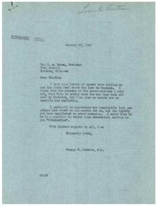 The Loan to England Debate in Ketchum, Oklahoma, 1946-01-30 - 1946-01-30