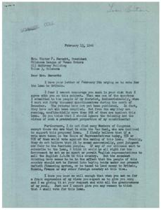 Debate Over the U.S. Loan to Britain, 1946-02-05 - 1946-02-05