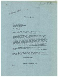 Opposition to Proposed Loan to Britain, 1946-02-07 - 1946-02-07