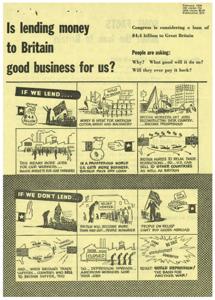 The Case for Lending $4.4 Billion to Britain, 1945-01-01 - 1946-12-31