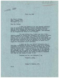 Debate Over the British Loan: Opposing Views on Economic Assistance, 1946-03-11 - 1946-03-11