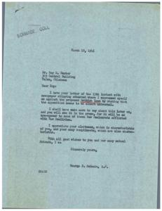 Opposition to Proposed British Loan: George B. Schwabe&#39;s Warning, 1946-03-18 - 1946-03-18