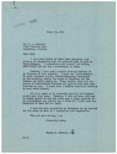 The Great Britain Loan Debate: A Congressman&#39;s Dilemma, 1946-03-14 - 1946-03-14