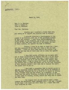 Title: Concerns and Considerations Regarding the British Loan, 1946-03-11 - 1946-03-11
