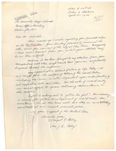 Support for the British Loan: A Plea for Unity and Cooperation, 1945-01-01 - 1946-12-31