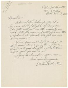 The Importance of the Seaman&#39;s Bill of Rights: A Call to Action, 1945-01-01 - 1946-12-31