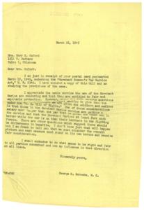Supporting the Merchant Seamen&#39;s War Service Act, 1945-03-19 - 1945-03-19