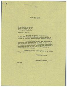 Petition for Merchant Seamen&#39;s Bill of Rights, 1944-06-22 - 1944-06-22