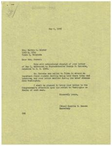 Support for the Merchant Seamen&#39;s Bill of Rights H.R. 2346, 1945-05-01 - 1945-05-01