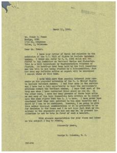 The Debate Over Extending the G.I. Bill of Rights to Merchant Seamen, 1946-03-11 - 1946-03-11