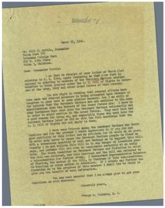 Opposition to Granting Benefits to Merchant Marines, 1945-05-09 - 1945-05-09