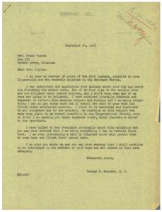 Concern for the Education of our Youth: A Mother&#39;s Plea, 1945-09-24 - 1945-09-24