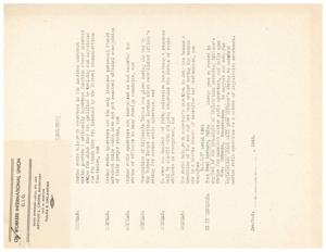 Resolution for Officer&#39;s Status for Merchant Marine Radio Operators, 1945-01-01 - 1946-12-31