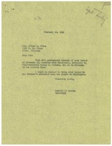 Preserving the U.S. Merchant Marine Cadet Schools: A Call to Action, 1946-02-12 - 1946-02-12