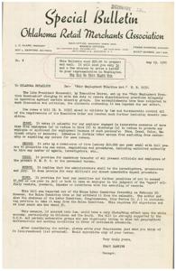 Opposition to Fair Employment Practice Act - Special Bulletin from Schwabe Col., 1945-05-19