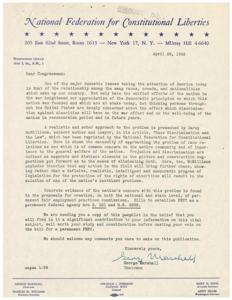 Promoting Equality: The Case for a Permanent FEPC, 1945-04-26
